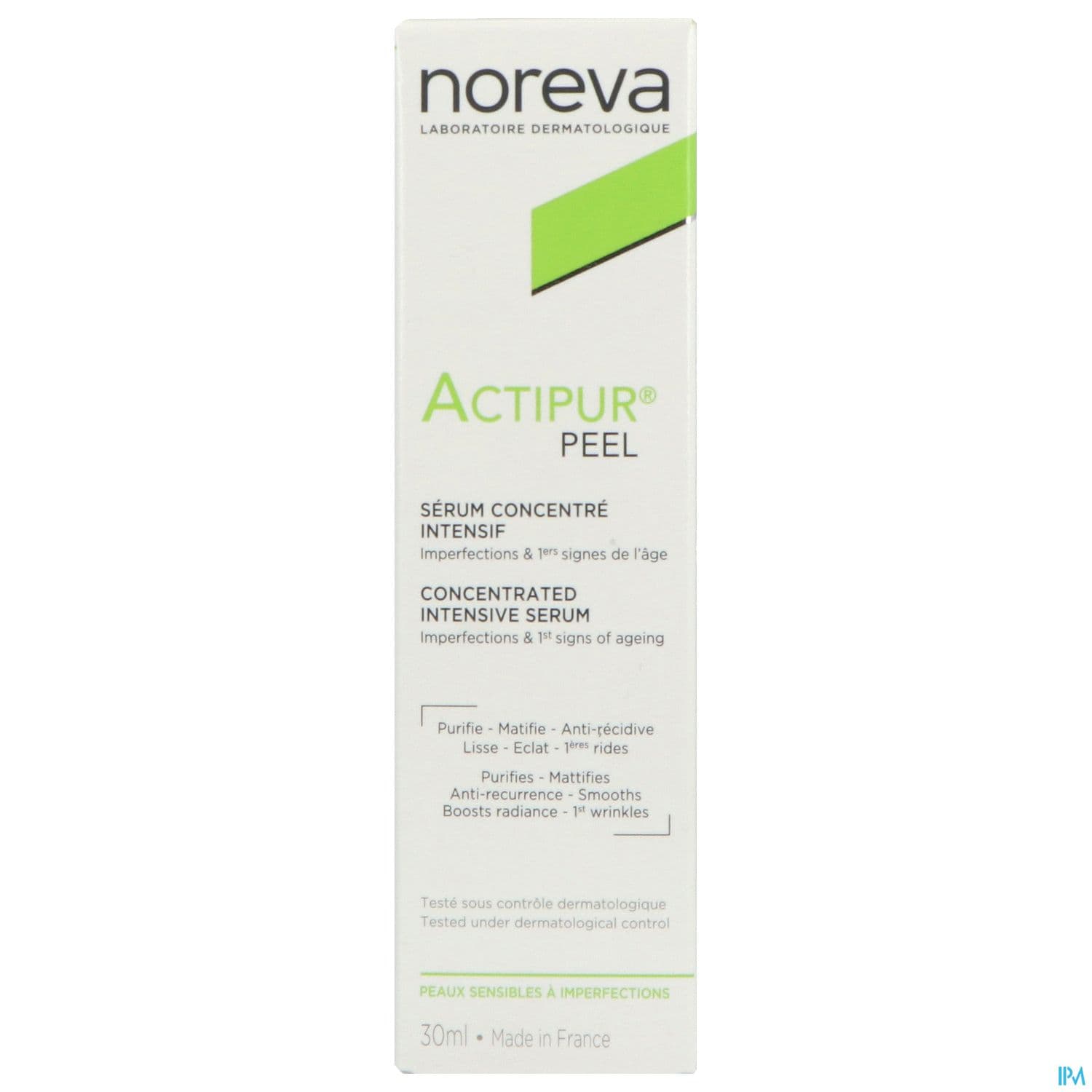 ACTIPUR PEEL SERUM CONC INTEN 30ML