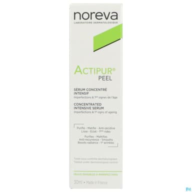 ACTIPUR PEEL SERUM CONC INTEN 30ML