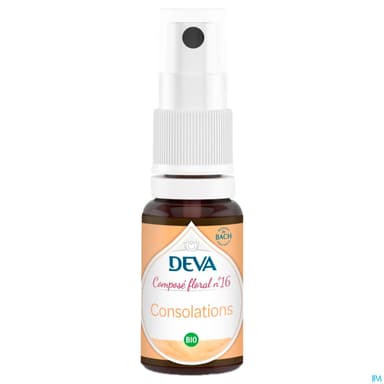 DEVA CF 16-CONSOLATIONS SPRAY 15ML