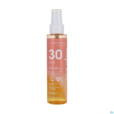 Alphanova Daily Sun Huile Solaire Spf30 Bio 125ml