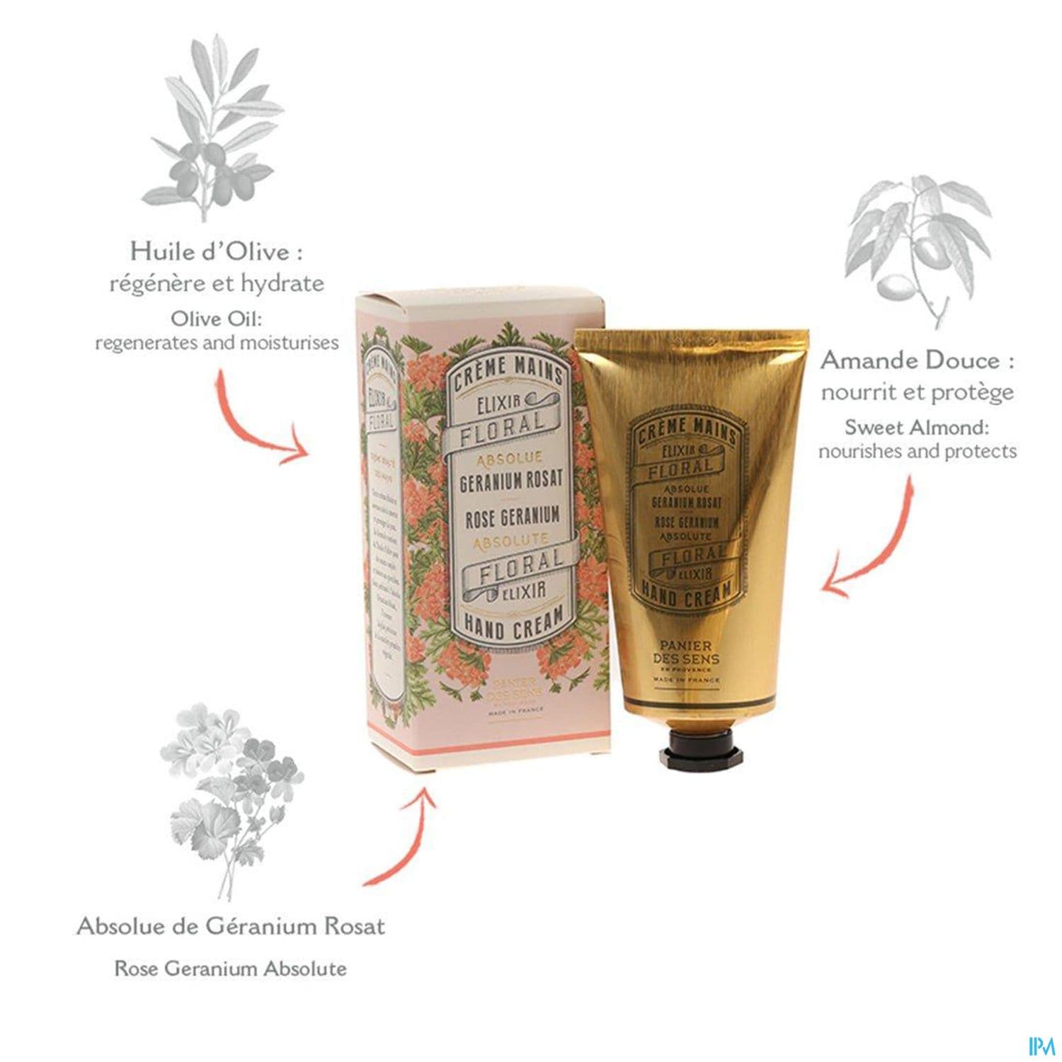 PANIER DES SENS CR MAIN GERAN 75ML