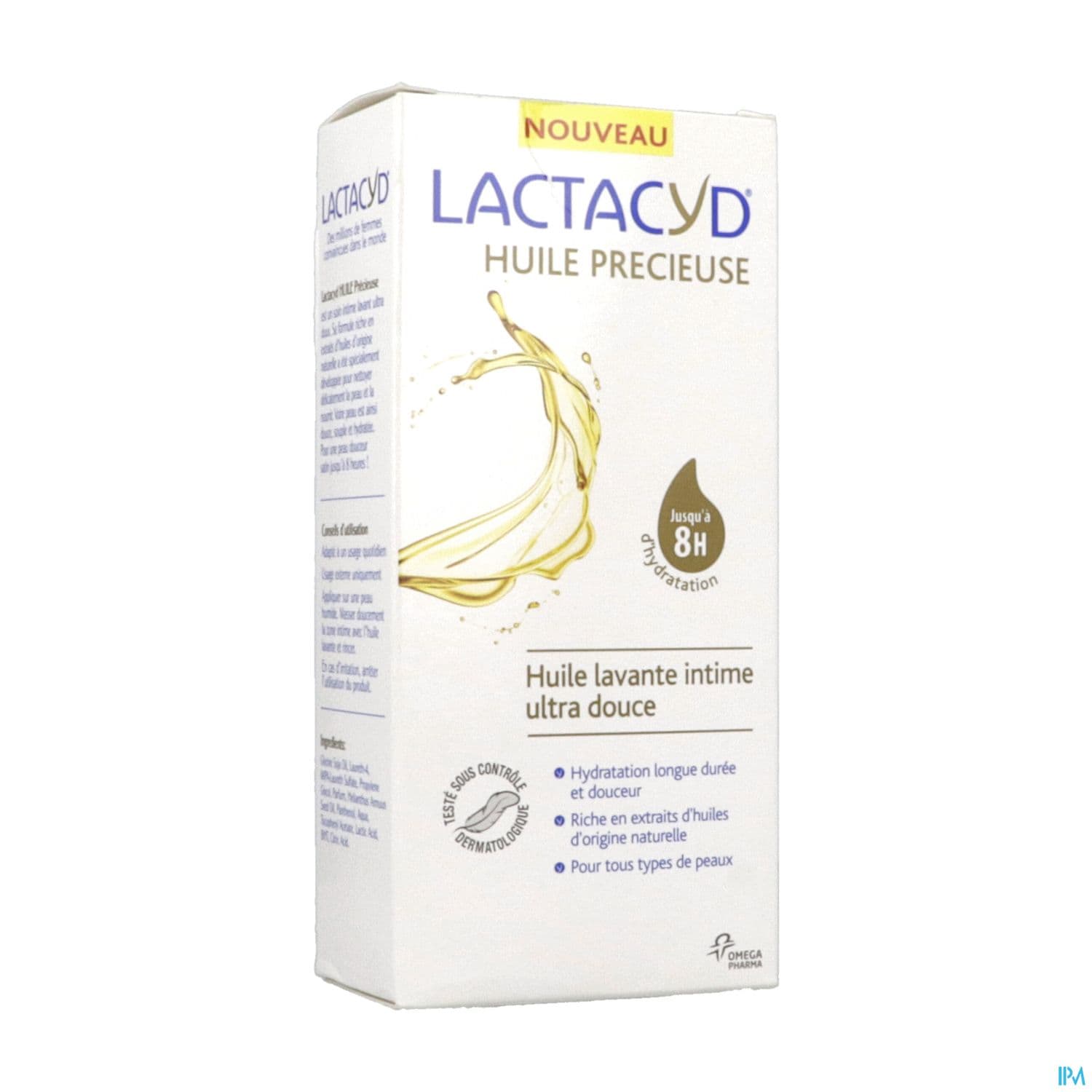 LACTACYD HUILE LAVANTE 200ML
