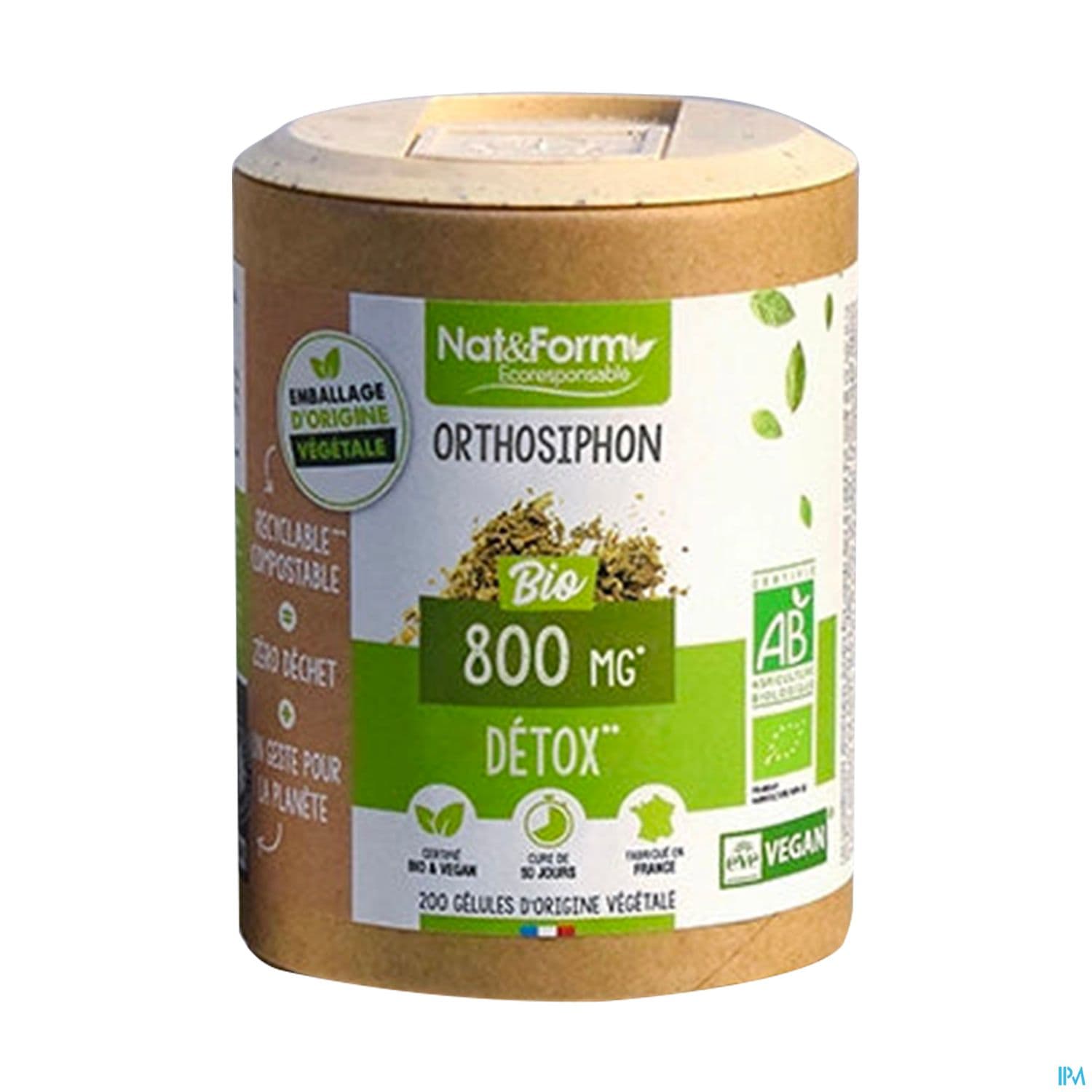 NAT&FORM BIO ORTHOSIPHON GELVEG200 — Grande Pharmacie de la Gare - Sartrouville