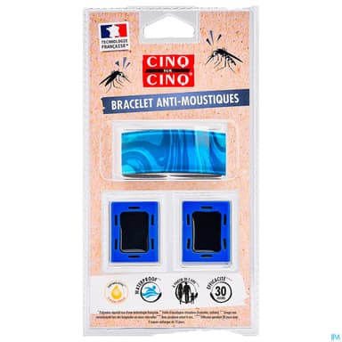 CINQ/CINQ BRACEL BLEU