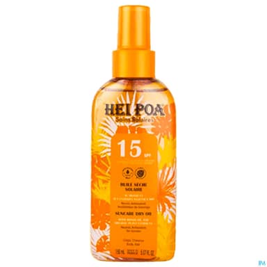 Hei Poa Huile Seche Solaire Spf15 Spray 150ml