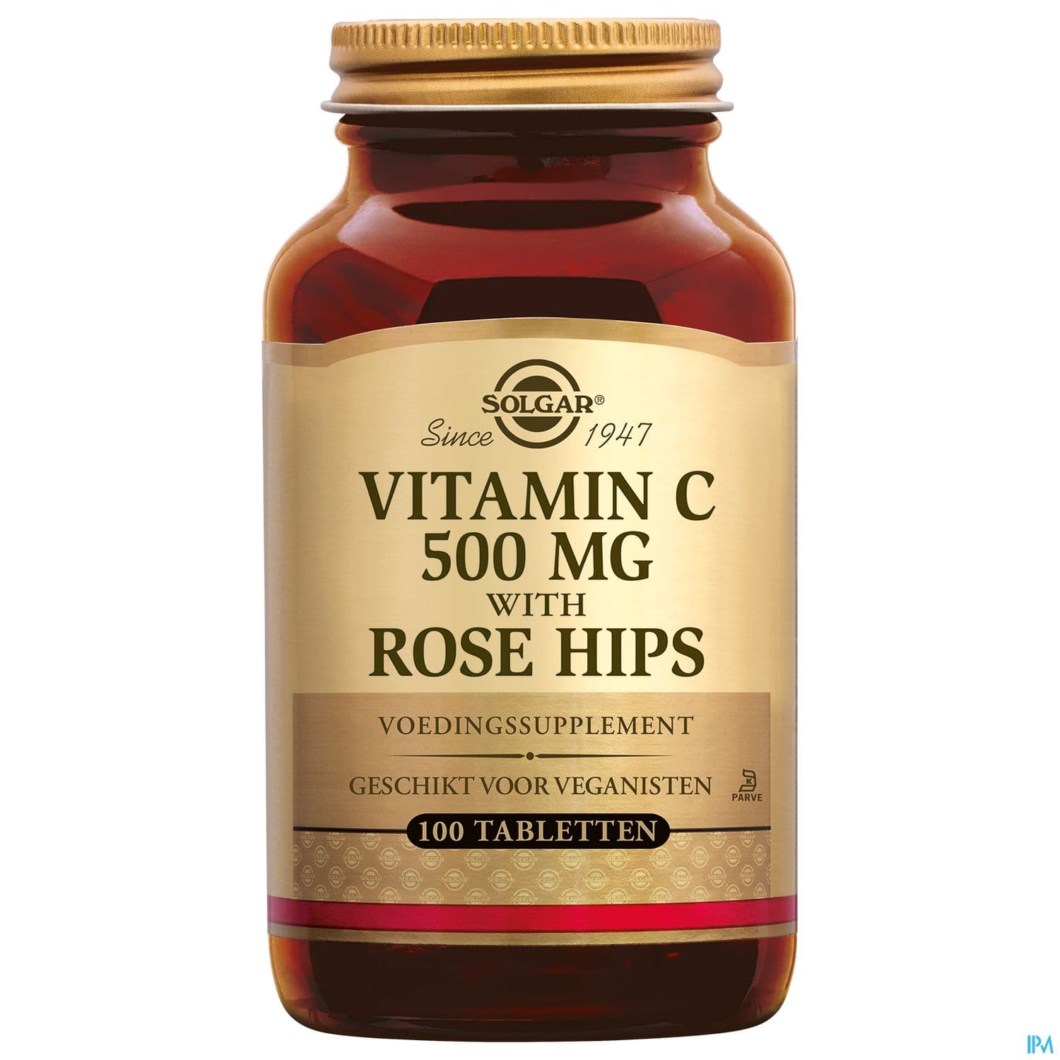 Solgar Vitamine C 500mg Avec Rose Hips Comprime 100 —  Pharmacie Carnot