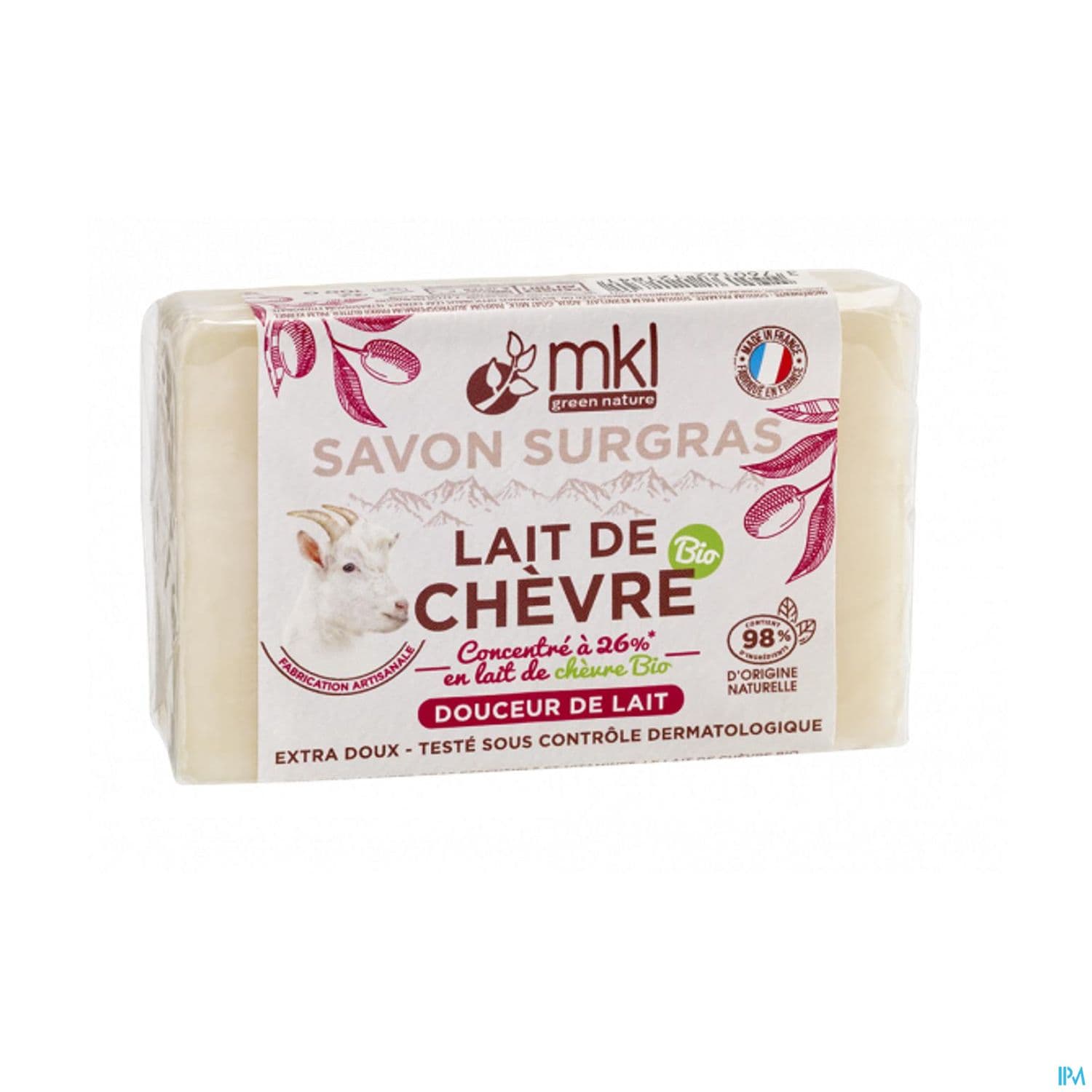 MKL SAV CHEVRE BIO LAIT 100G