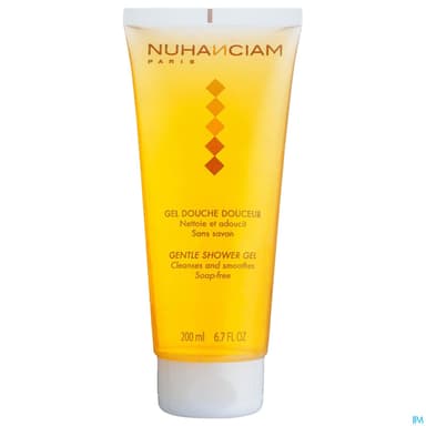 Nuhanciam Gel Douche Douceur Nettoie Et Adoucit Sans Savon 500ml