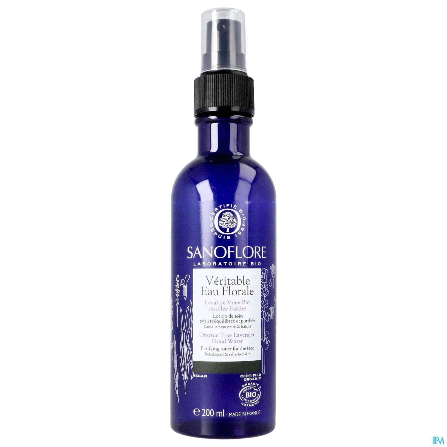 SANOFLORE EAU FLORALE LAVANDE200ML