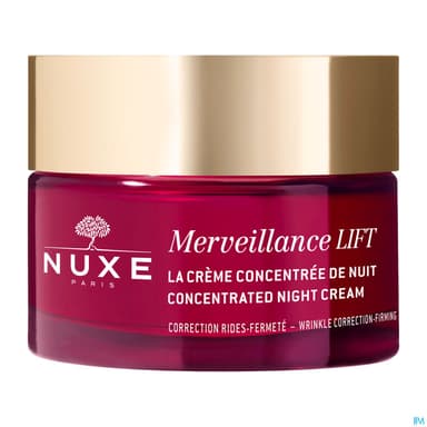 NUXE MERVEILLANCE LIFT NUIT 50ML