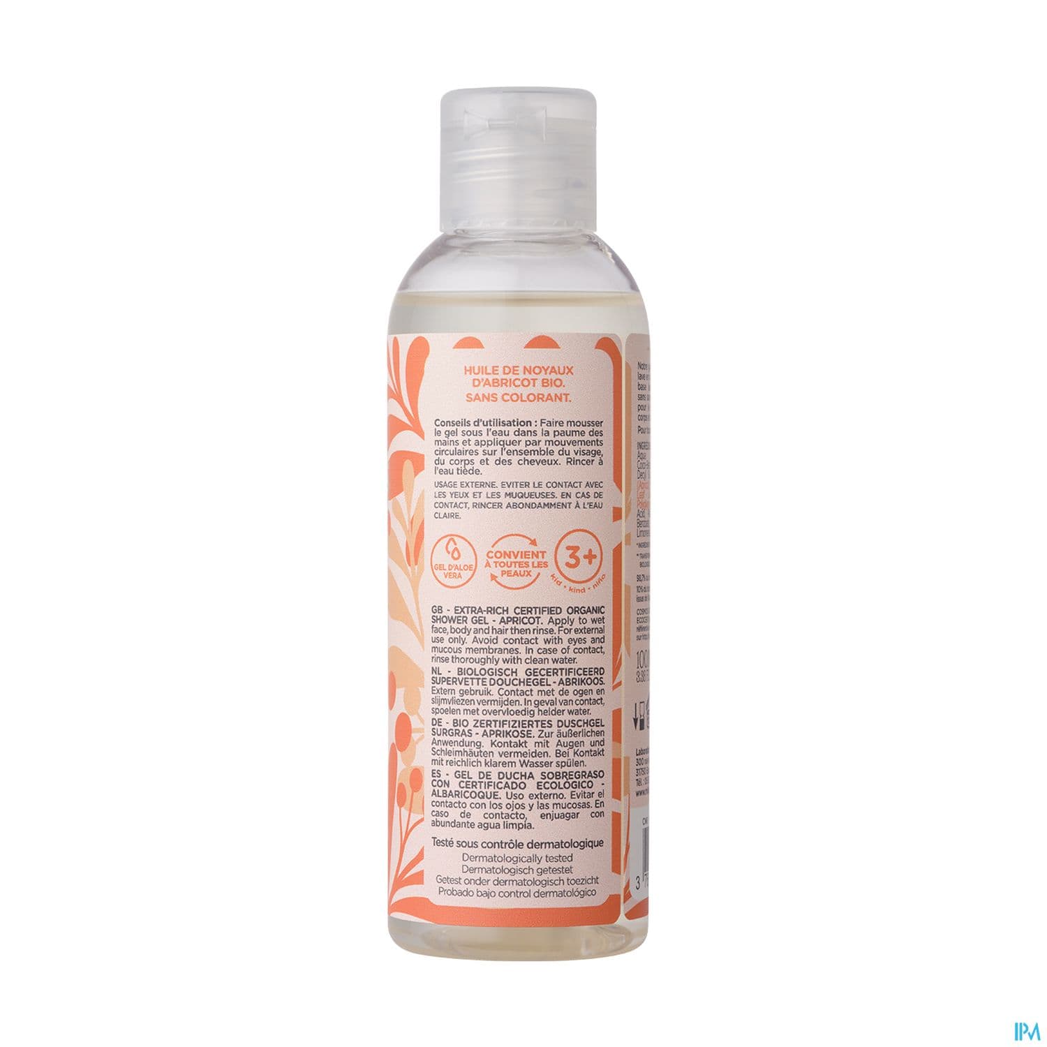 MKL GEL DCH ABRICOT BIO 100ML
