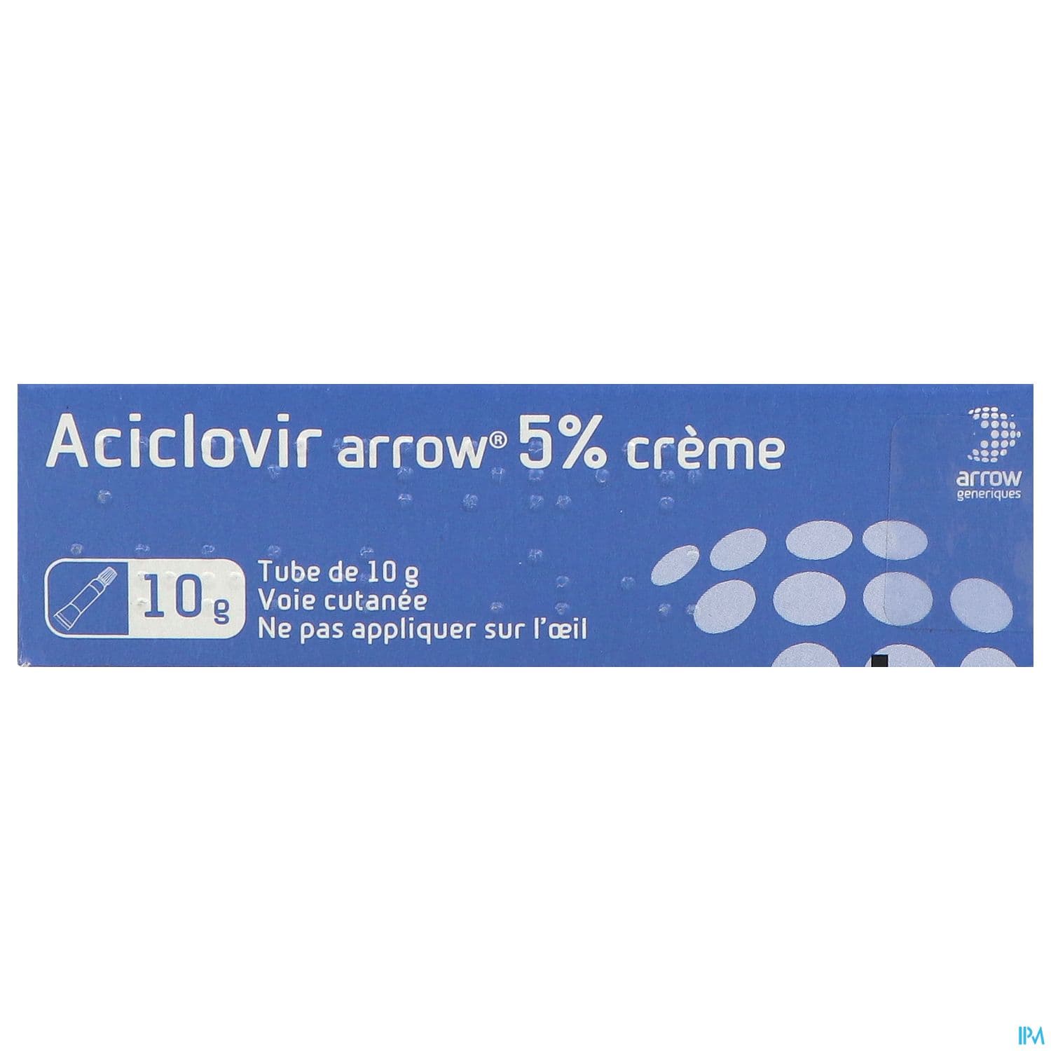 Aciclovir Arrow 5% Creme 10g