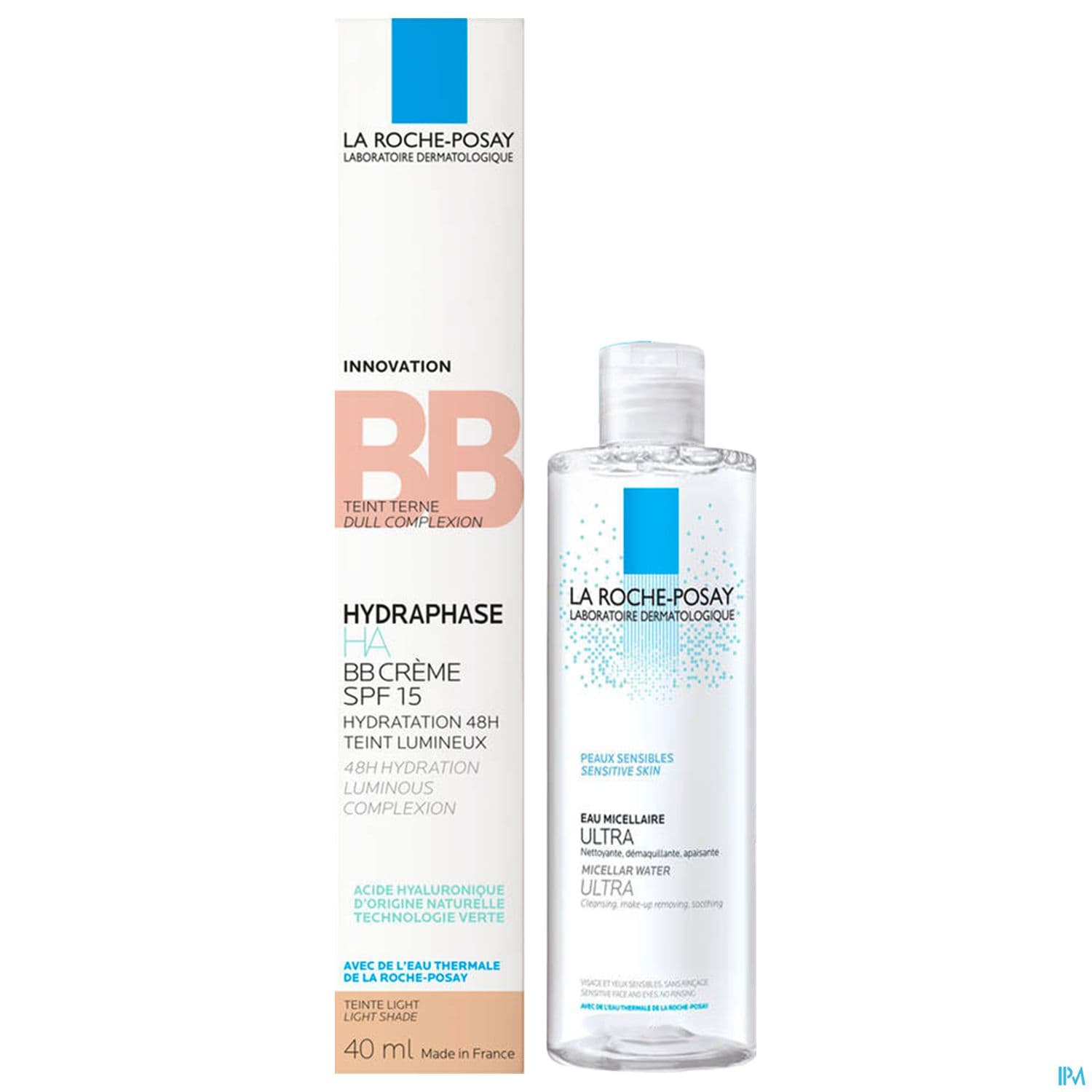 HYDRAPHASE HA BB CLAIRE 40ML+EAU