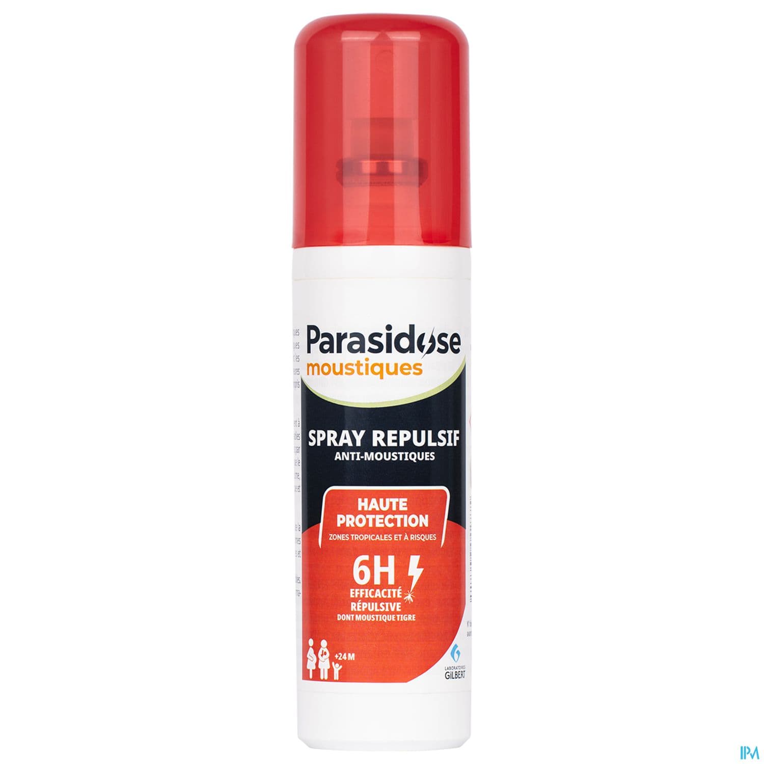 PARASIDOSE REPULS TROPIQ 100ML