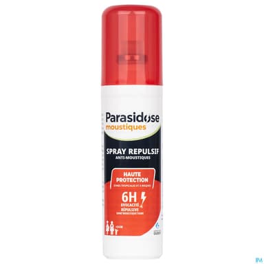 PARASIDOSE REPULS TROPIQ 100ML