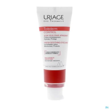 Uriage Tolederm Control Soin Yeux Frais Calmant 15ml
