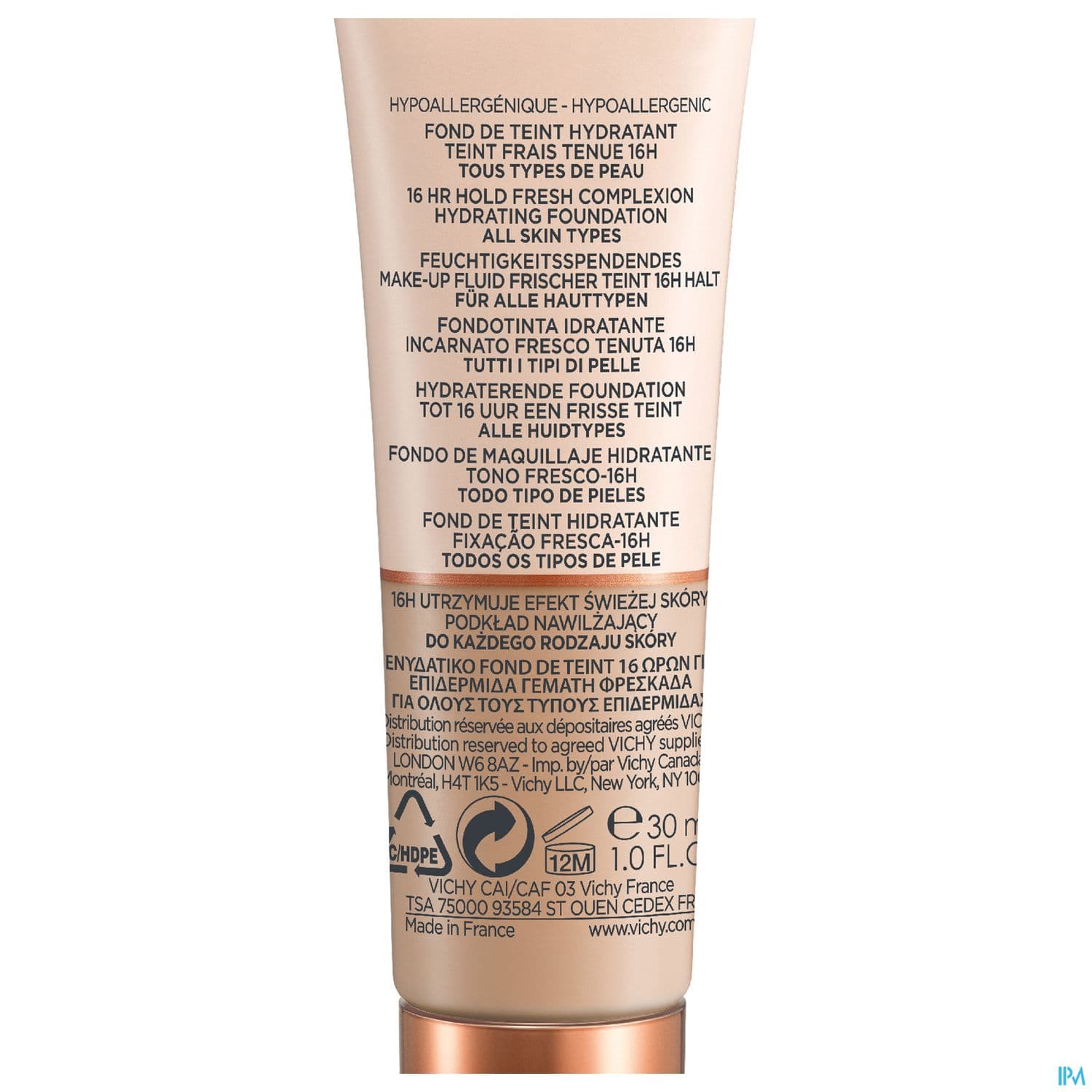 Vichy Mineralblend Fdt Granite 11 30ml