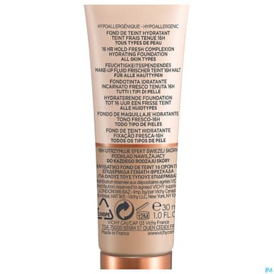 Vichy Mineralblend Fdt Granite 11 30ml