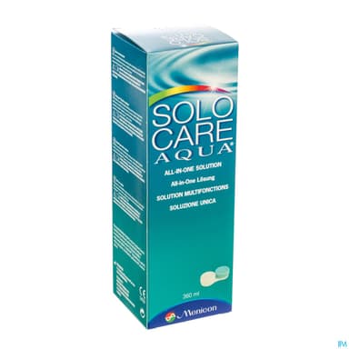 SOLO-CARE AQUA SOL LENT 360ML