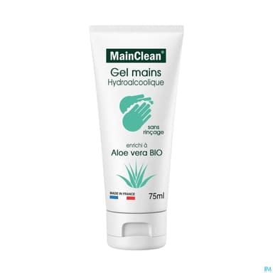 MAINCLEAN GEL HYDROALC ALOE 75ML