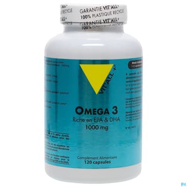 VIT ALL+ OMEGA 3 VEG 1000MGCAPS120