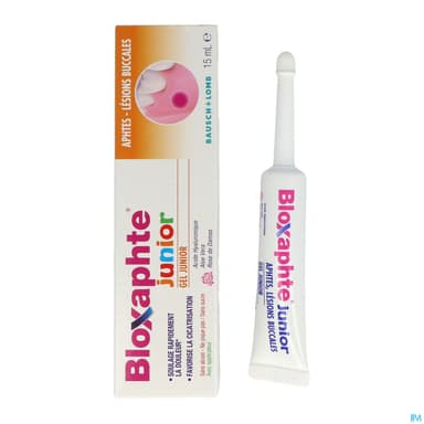BLOXAPHTE JUNIOR GEL 15ML