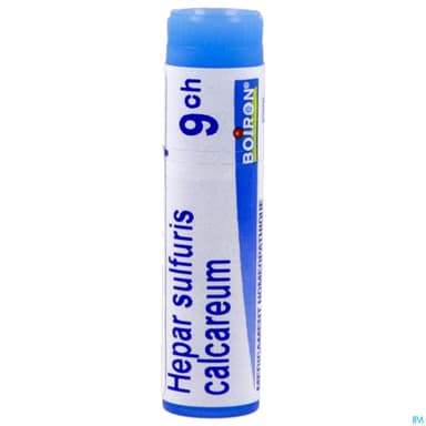 Boiron Hepar Sulf.calc. 9ch Globules 1g