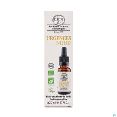 ELIX&CO ELIXIR CPSE URGENCE20ML