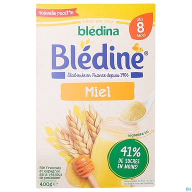 BLEDINE CER MIEL 400G