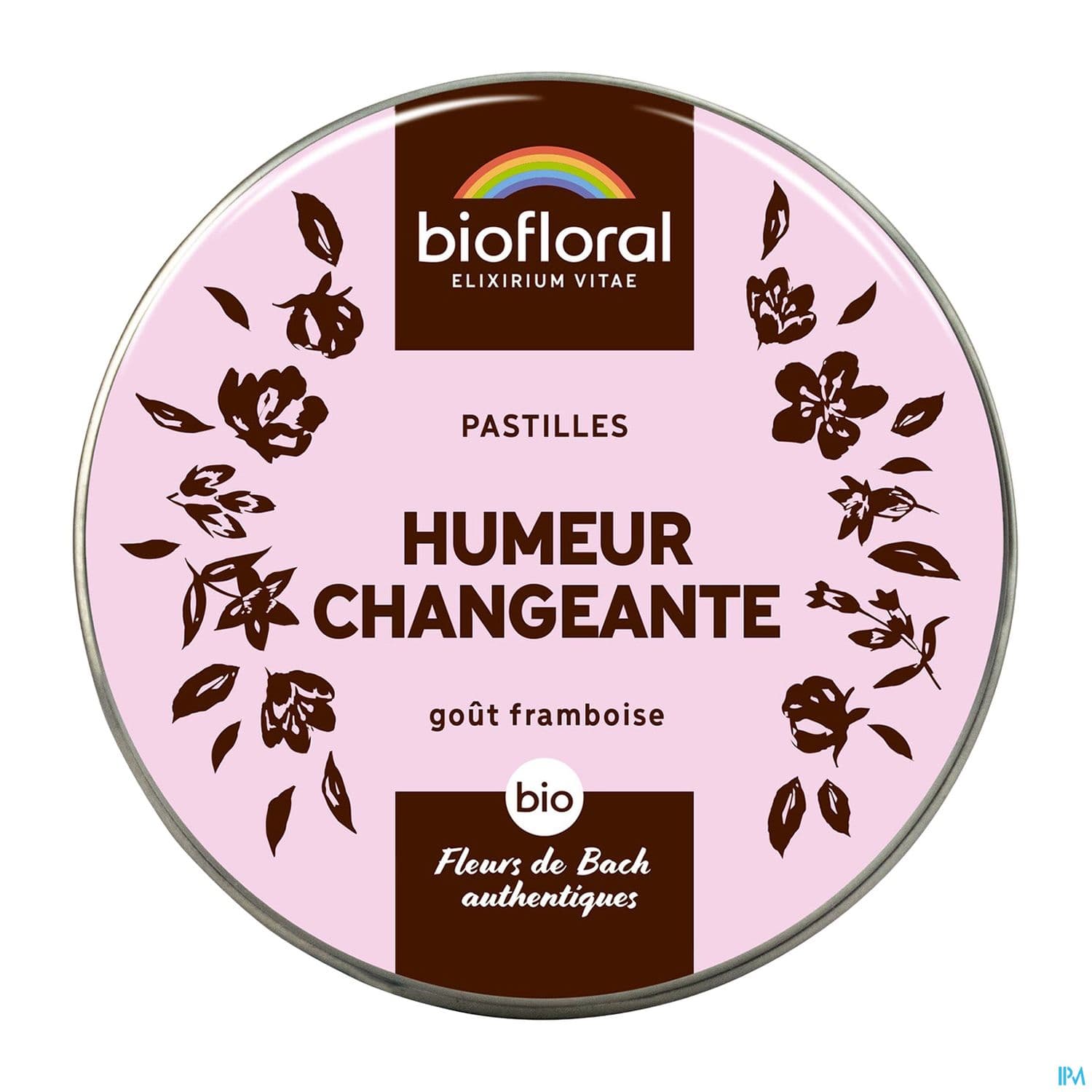 Biofloral Humeur Changeante Pastilles Bio 50g