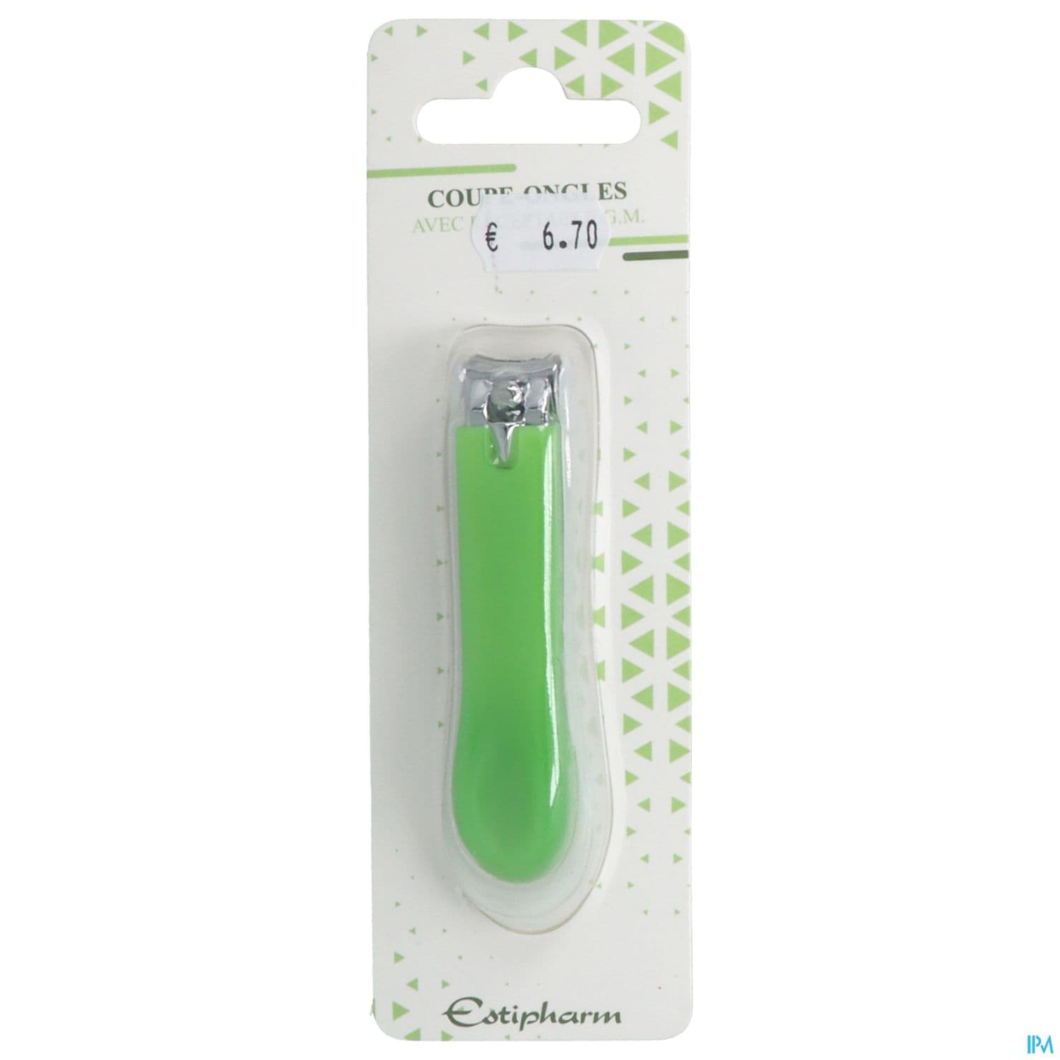 COUP/ONGLE ESTIPHARM RECEPTACLE GM