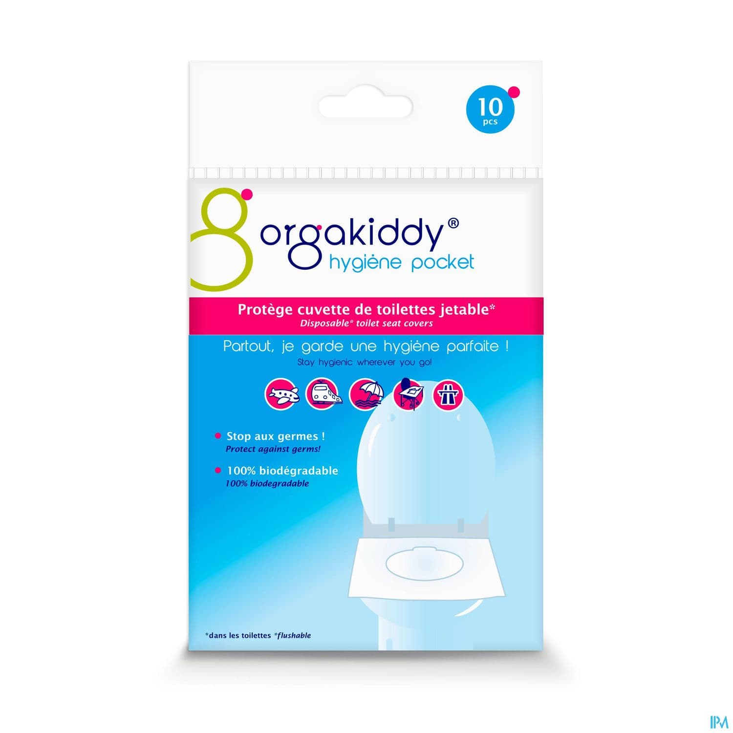 Orgakiddy Hygiene Pocket Protege Wx Classique X10