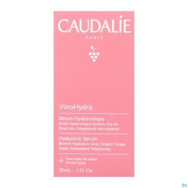 CAUDALIE VINOHYDRA SERUM HYAL 30ML