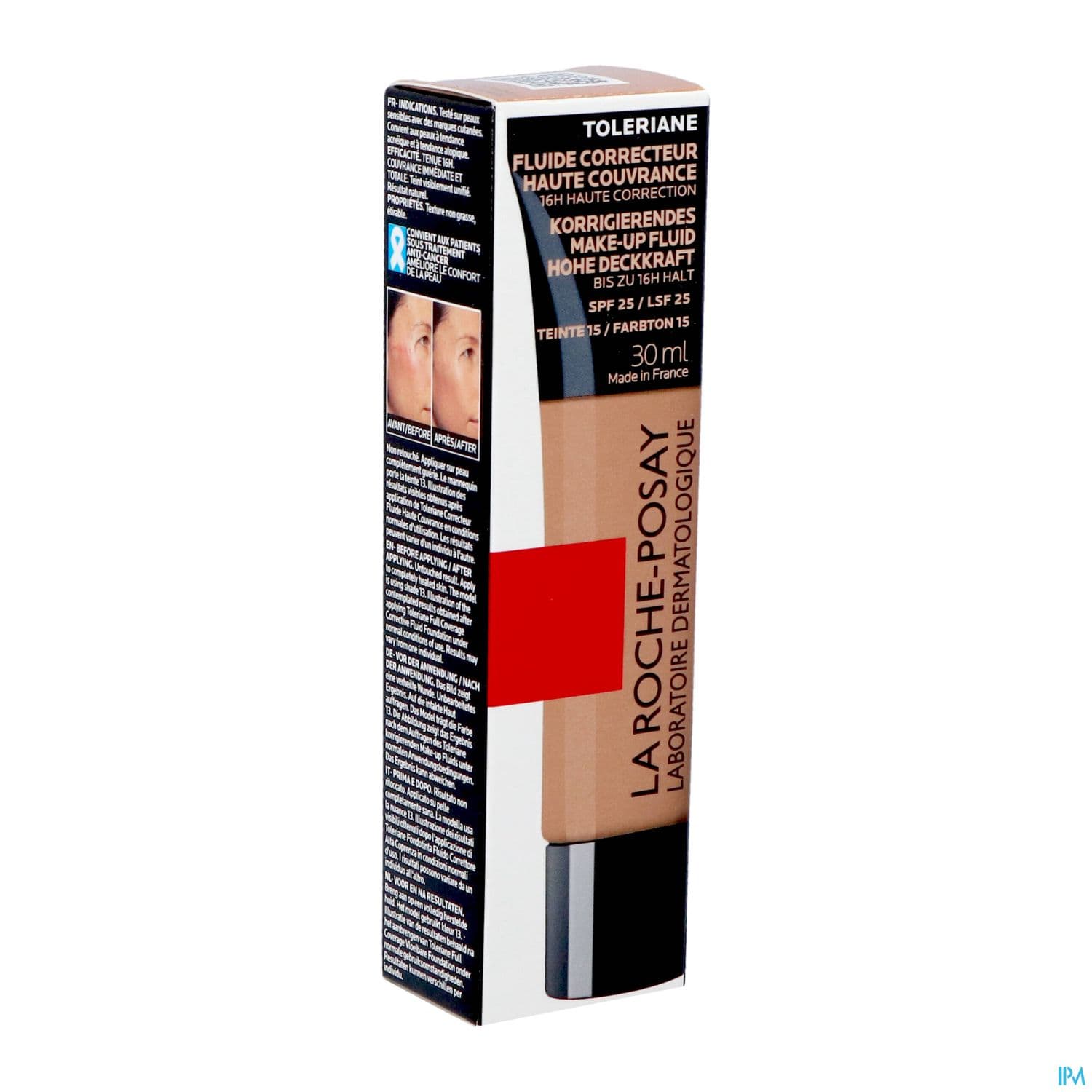 La Roche Posay Toleriane Correcteur De Teint Fluide 15 30ml