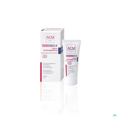 SEBIONEX K CR KERATOREGUL 40ML