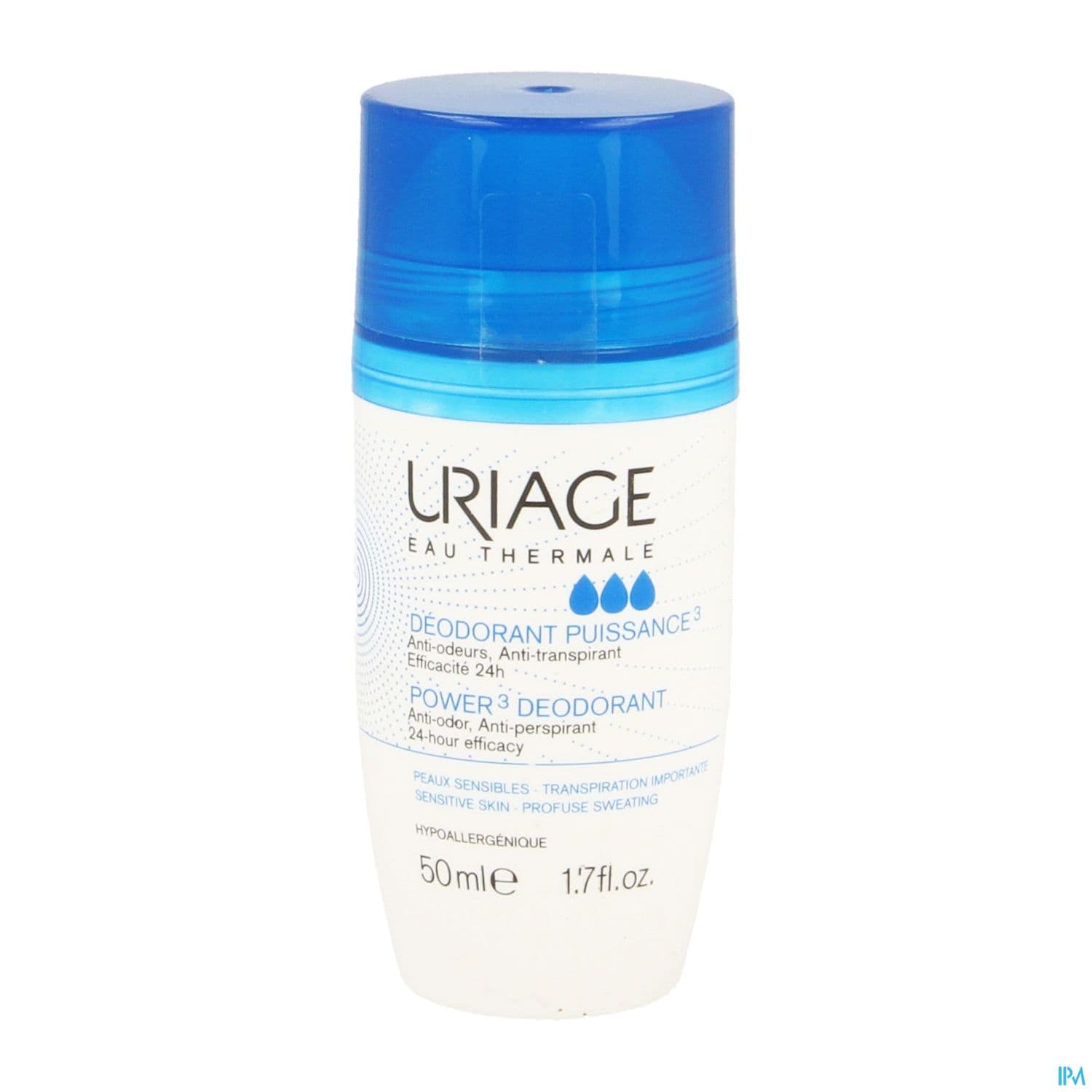 URIAGE DEODORANT PUISSANCE 3 50ML