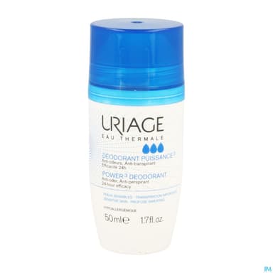 URIAGE DEODORANT PUISSANCE 3 50ML