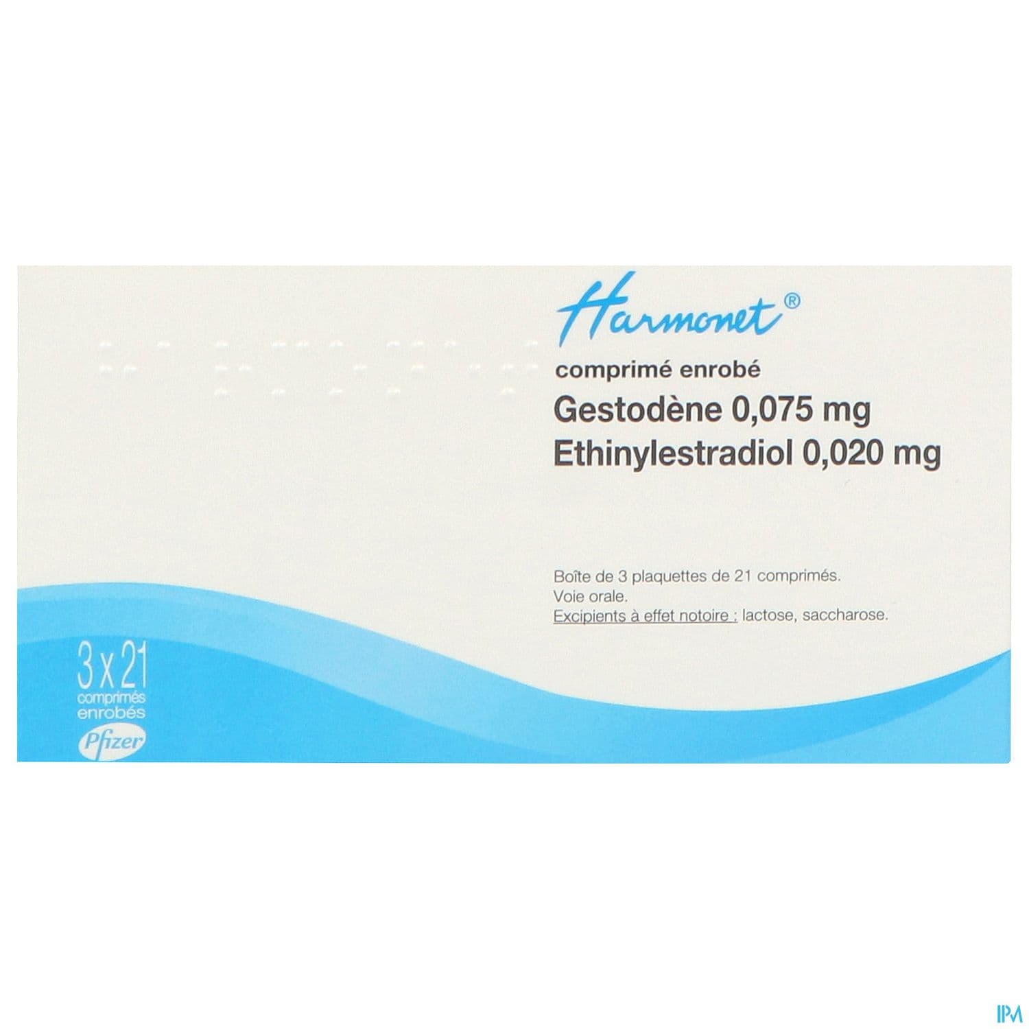 Harmonet Comprime 21 X3