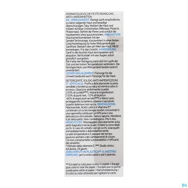 EFFACLAR PAIN DERMATOLOGIQUE 65G