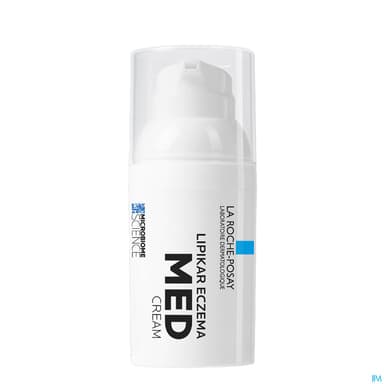 LIPIKAR ECZEMA MED CR 30ML
