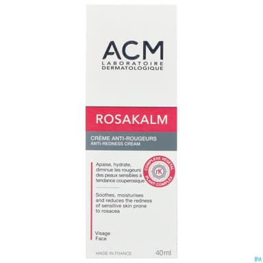 ROSAKALM CR A/ROUGEUR 40ML