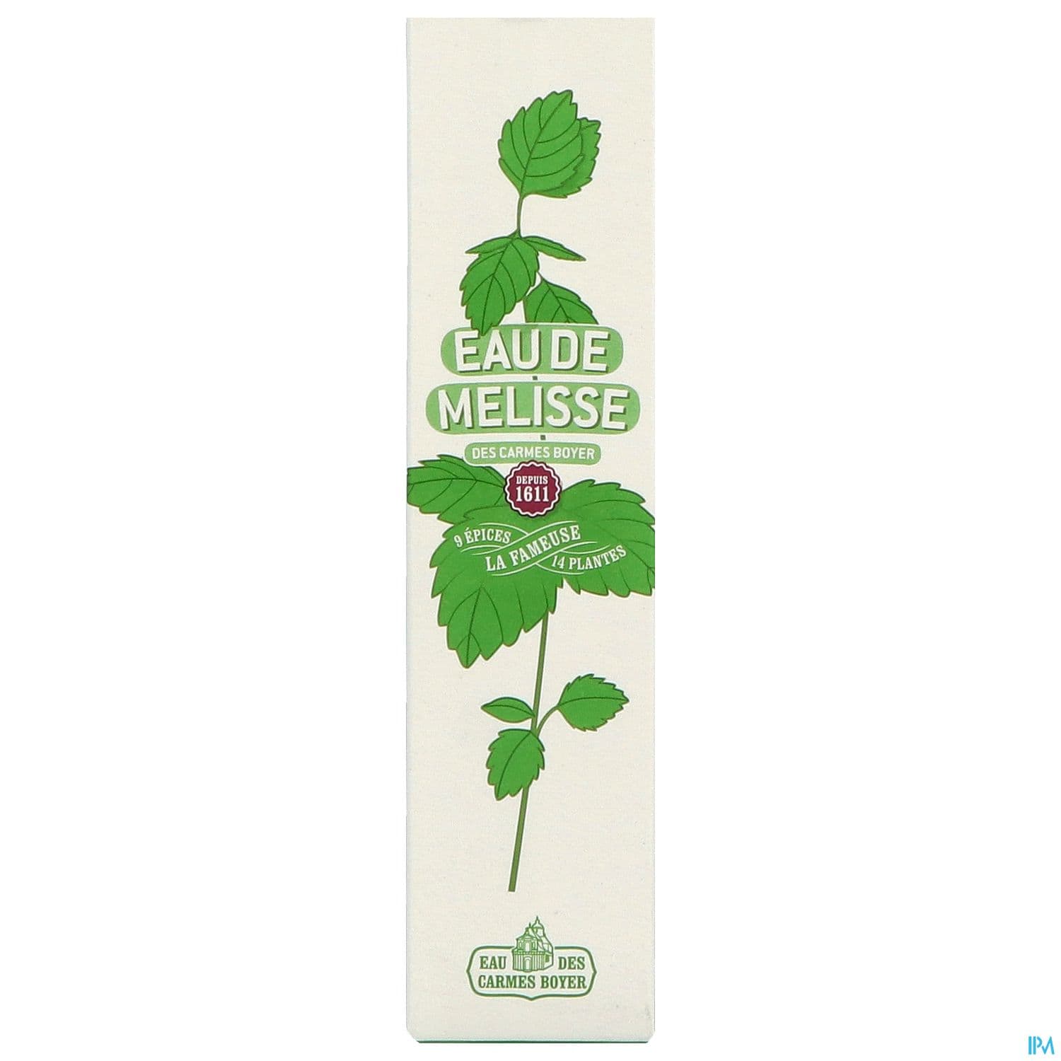 EAU MELISSE BOYER SIMPL 5CL