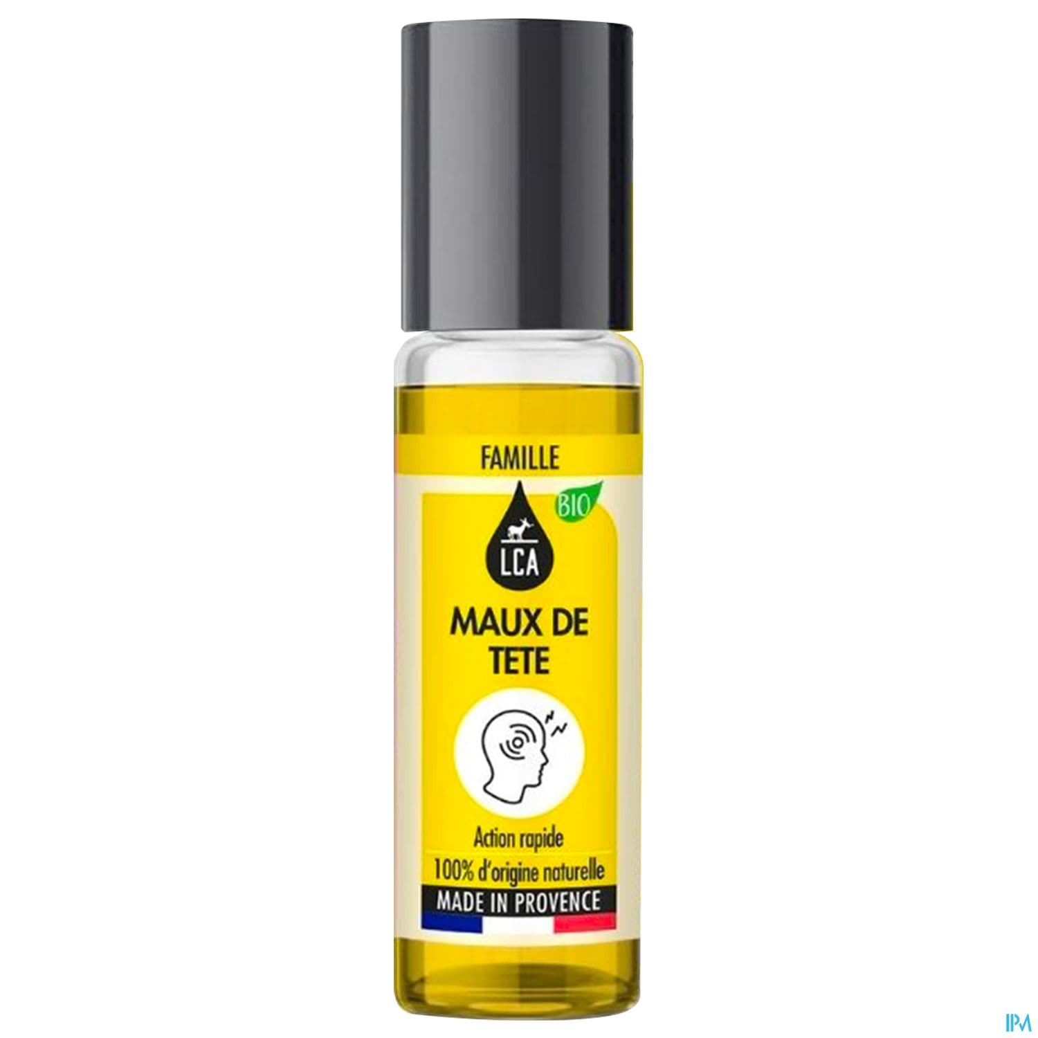 Lca Roll On Maux De Tete Bio 10ml