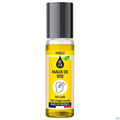 Lca Roll On Maux De Tete Bio 10ml