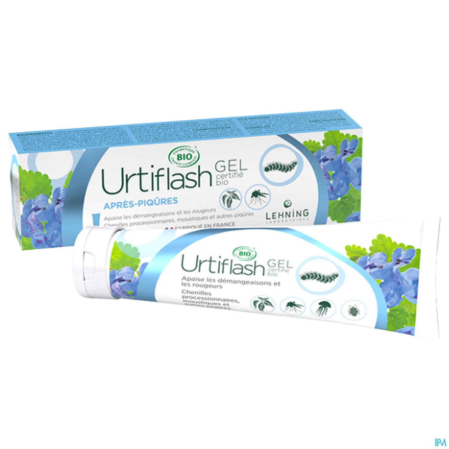 Urtiflash Apres Piqures Gel Bio 50g