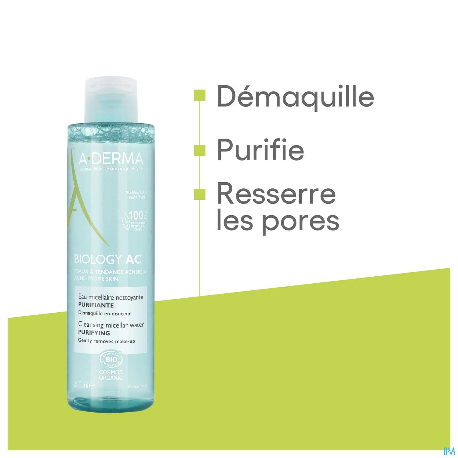 A-DERMA BIOLOGY AC EAU MICEL 200ML