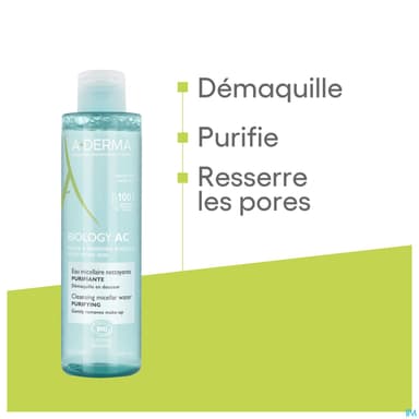 A-DERMA BIOLOGY AC EAU MICEL 200ML