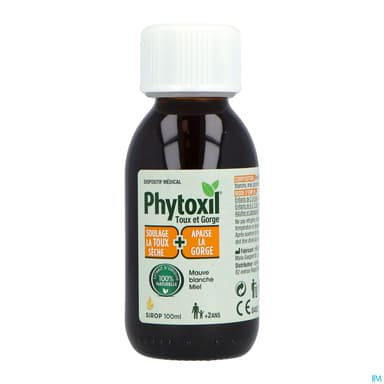Phytoxil Toux Gorge Sirop 100ml