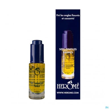 HEROME REPARATEUR ONGL ABIME 7ML