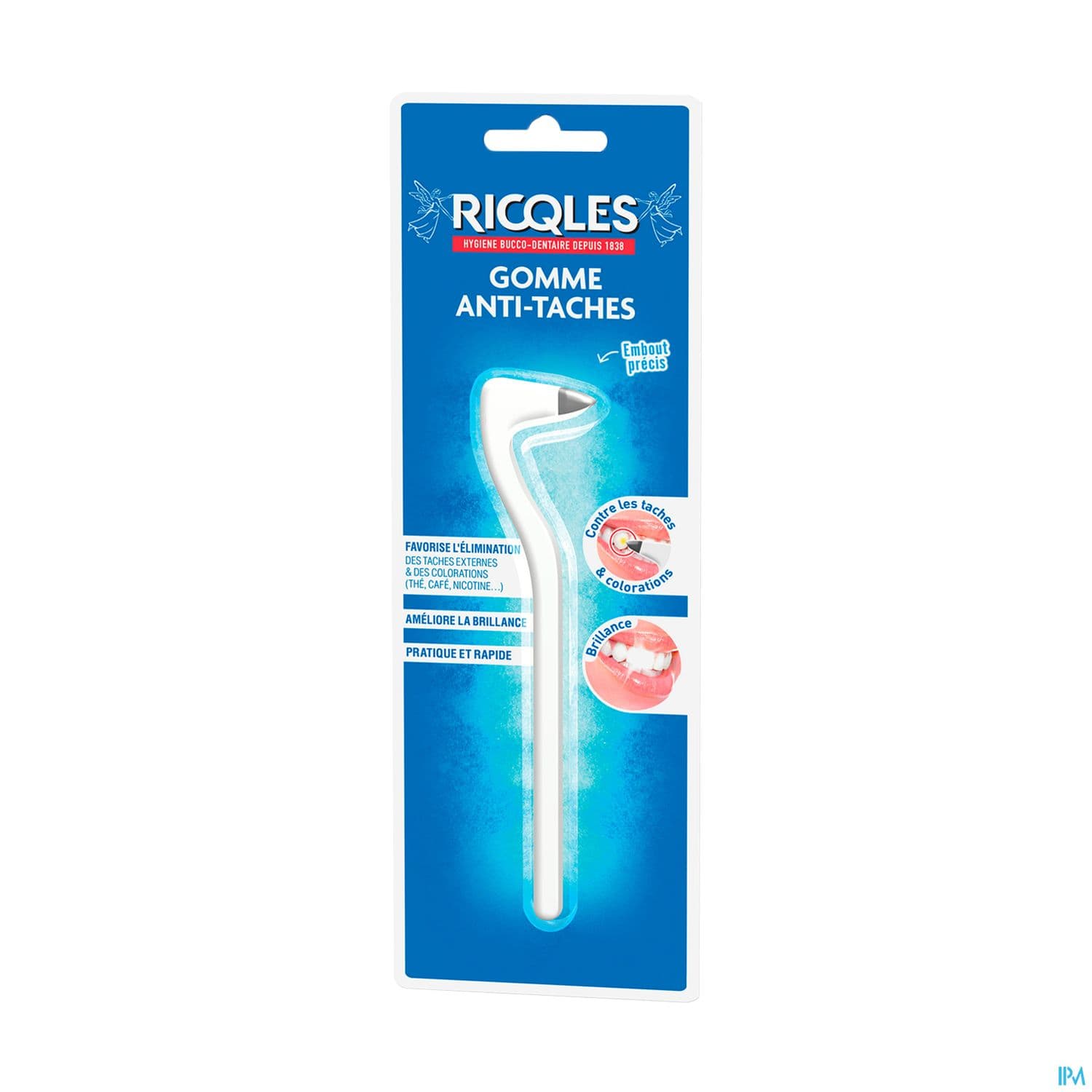 RICQLES GOMME ANTI TACHES — Pharmacie Lafayette Bordeaux